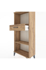 Hyperion Dolap 2 Raflı Tek Çekmeceli 60x44x134 Çam-Çam