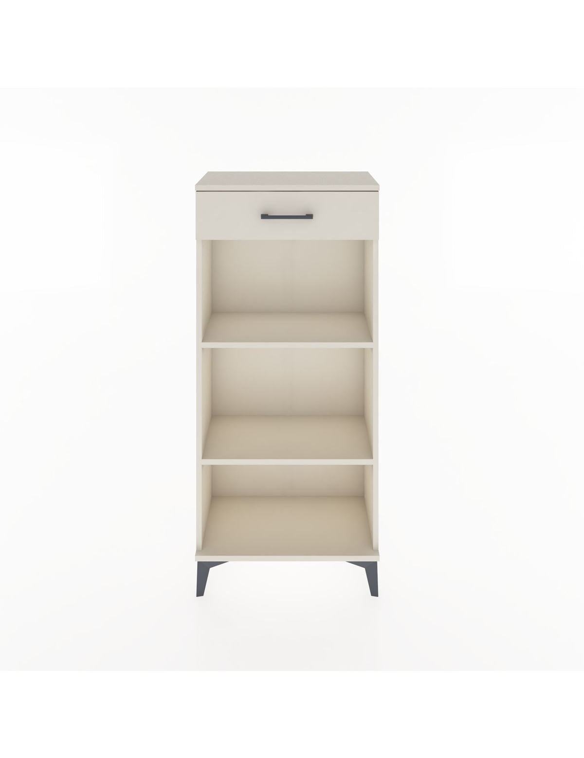 Hyperion Dolap 2 Raflı Tek Çekmeceli 60x44x134 Aytaşı-Aytaşı