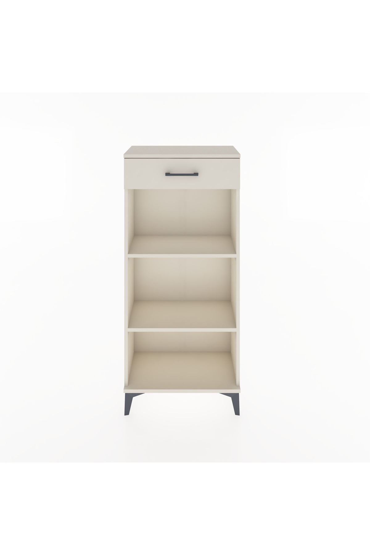 Hyperion Dolap 2 Raflı Tek Çekmeceli 60x44x134 Aytaşı-Aytaşı