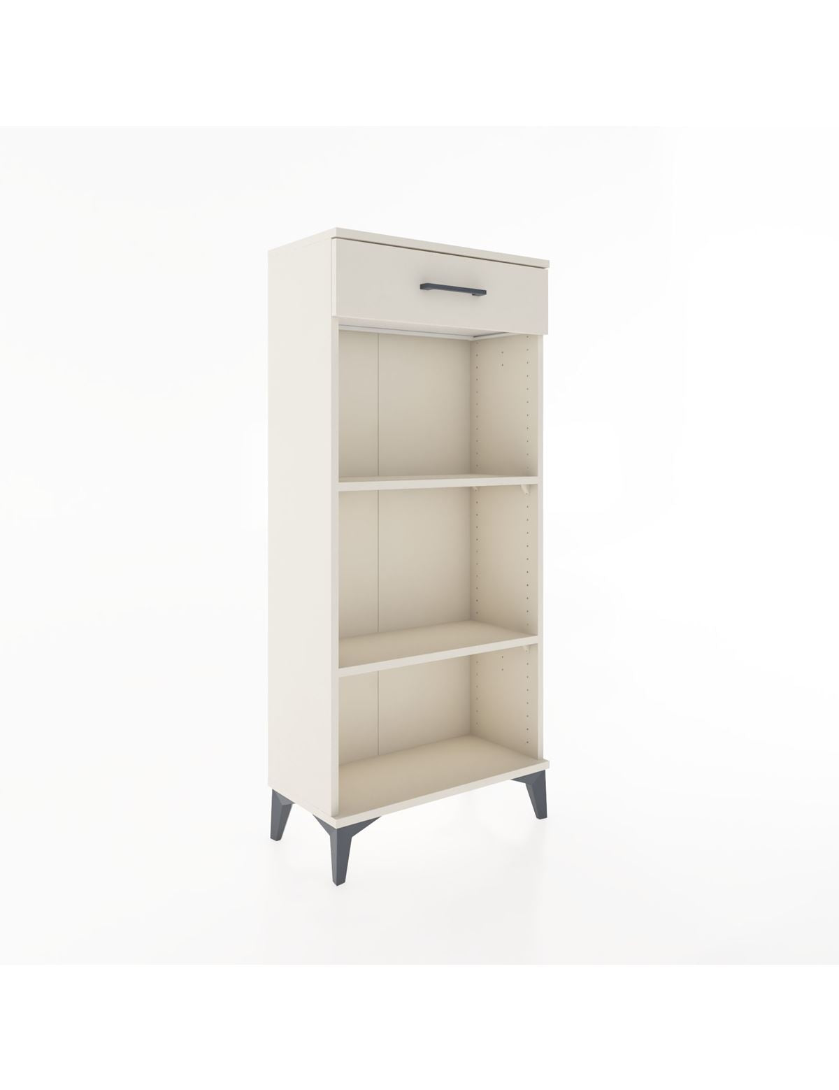 Hyperion Dolap 2 Raflı Tek Çekmeceli 60x44x134 Aytaşı-Aytaşı