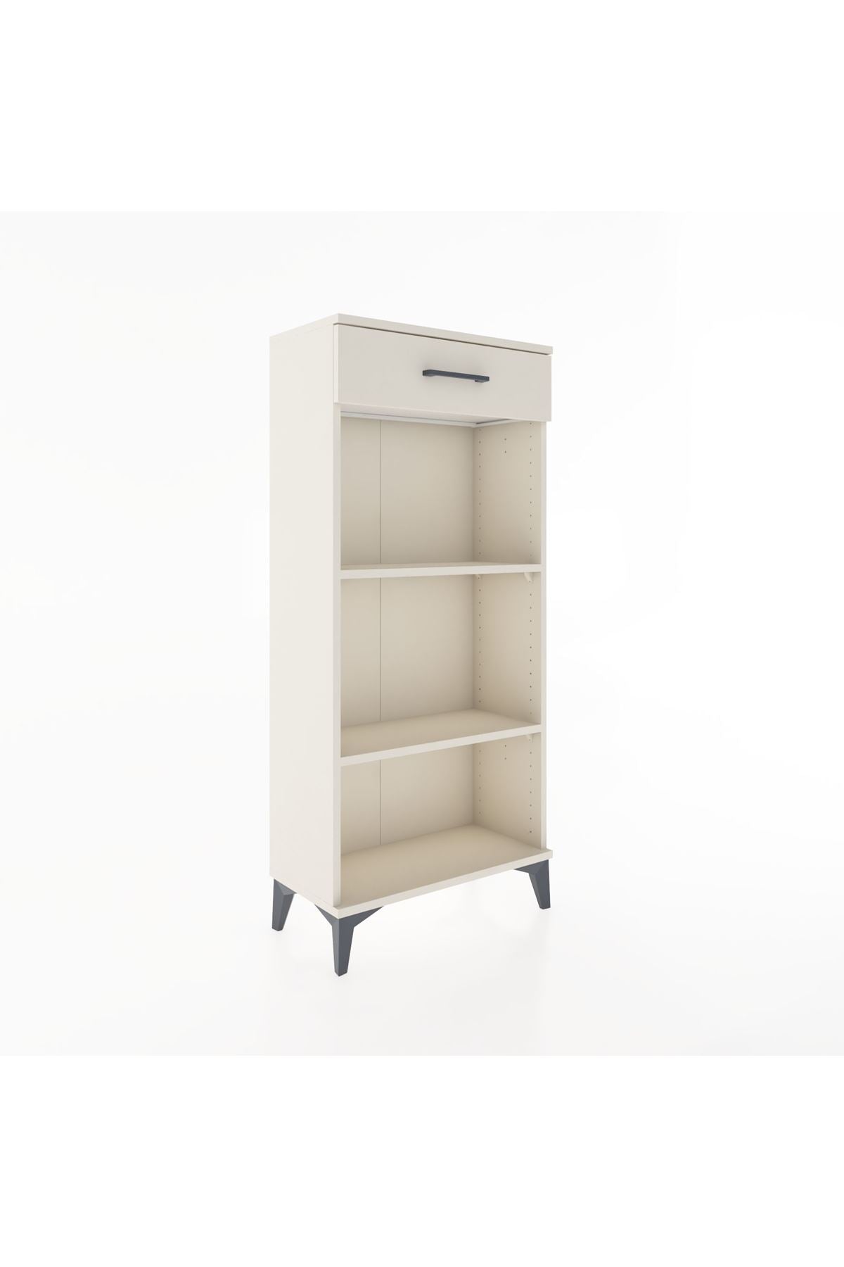 Hyperion Dolap 2 Raflı Tek Çekmeceli 60x44x134 Aytaşı-Aytaşı