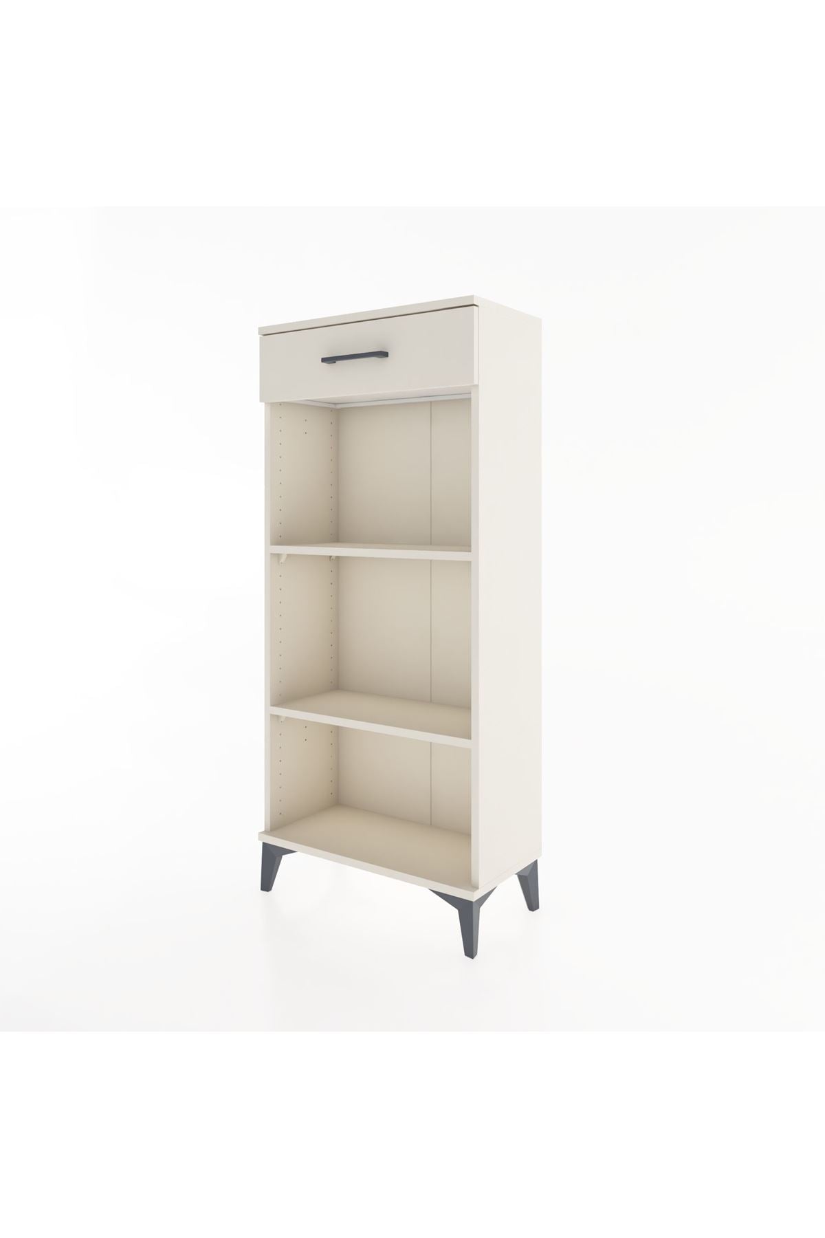 Hyperion Dolap 2 Raflı Tek Çekmeceli 60x44x134 Aytaşı-Aytaşı