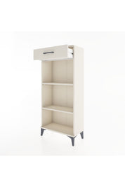 Hyperion Dolap 2 Raflı Tek Çekmeceli 60x44x134 Aytaşı-Aytaşı