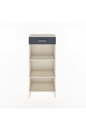 Hyperion Dolap 2 Raflı Tek Çekmeceli 60x44x134 Aytaşı-Antrasit