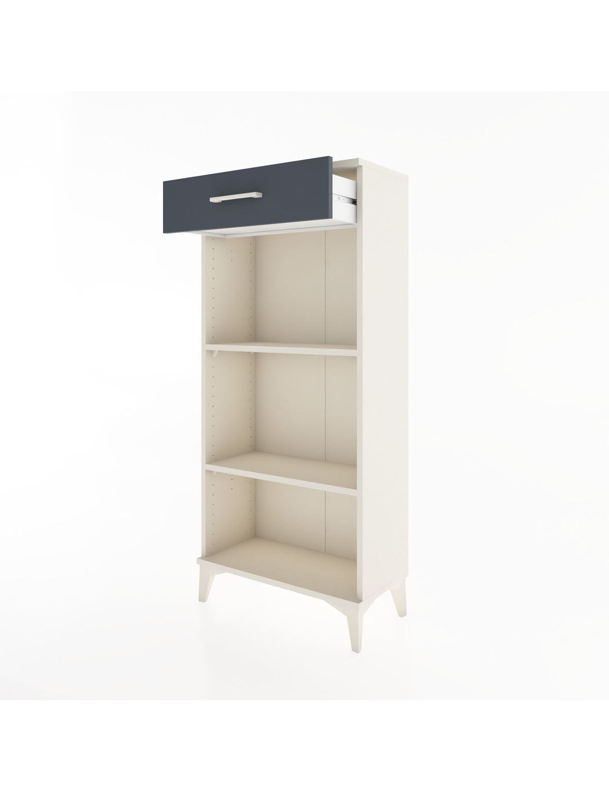 Hyperion Dolap 2 Raflı Tek Çekmeceli 60x44x134 - S50M045V2B