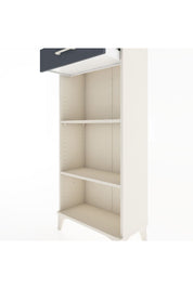 Hyperion Dolap 2 Raflı Tek Çekmeceli 60x44x134 Aytaşı-Antrasit