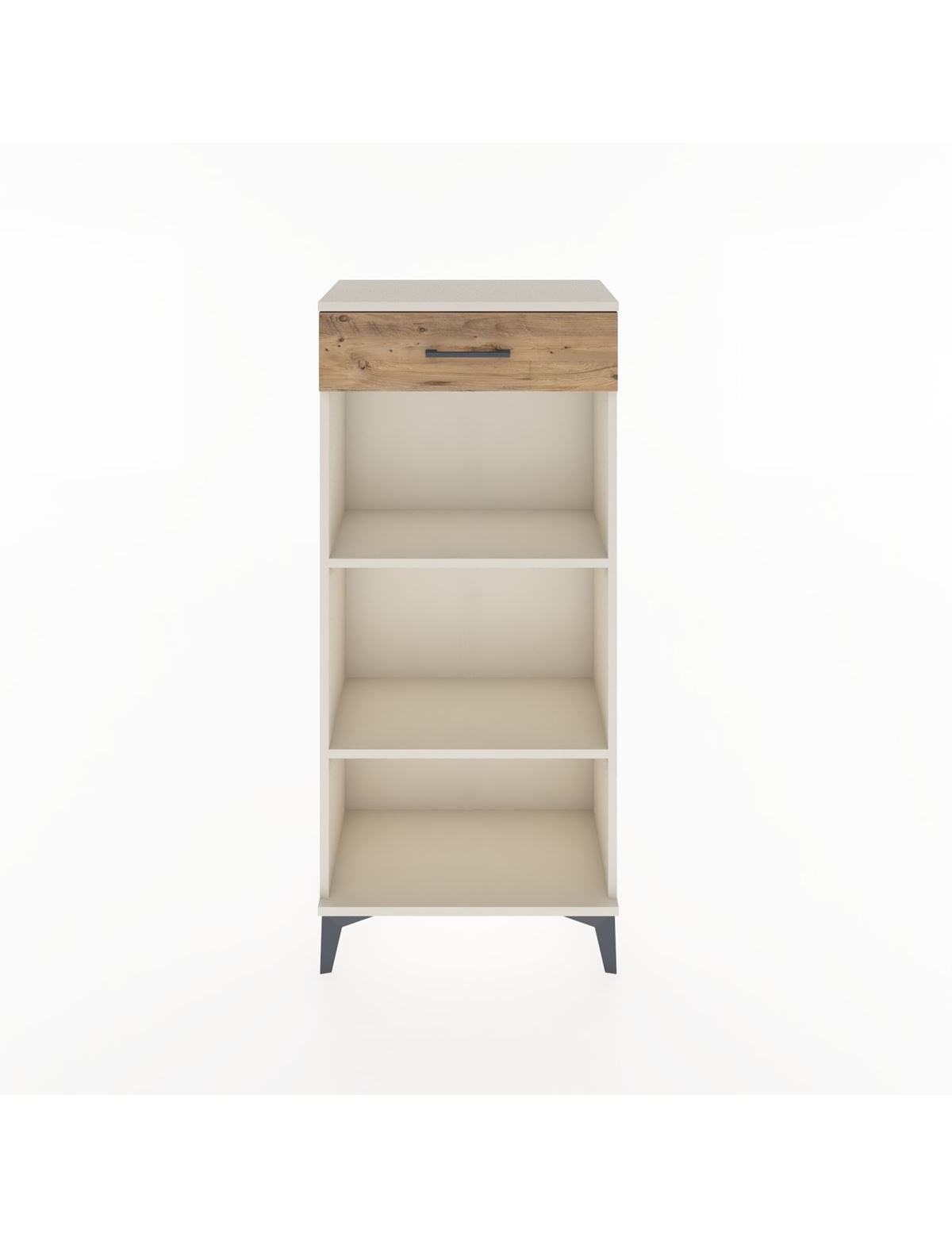 Hyperion Dolap 2 Raflı Tek Çekmeceli 60x44x134 Aytaşı-Çam