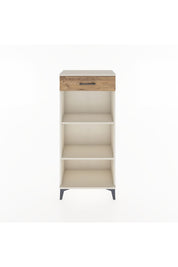 Hyperion Dolap 2 Raflı Tek Çekmeceli 60x44x134 Aytaşı-Çam