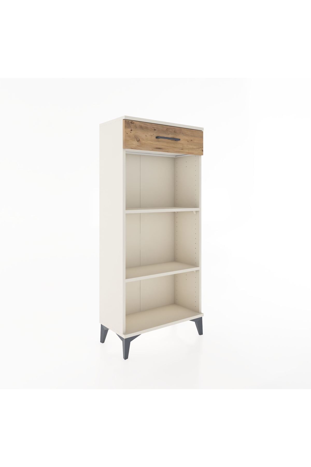 Hyperion Dolap 2 Raflı Tek Çekmeceli 60x44x134 Aytaşı-Çam