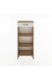 Hyperion Dolap 2 Raflı Tek Çekmeceli 60x44x134 Çam-Aytaşı
