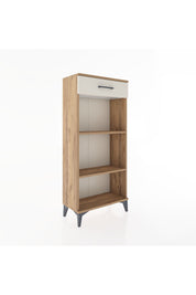 Hyperion Dolap 2 Raflı Tek Çekmeceli 60x44x134 Çam-Aytaşı