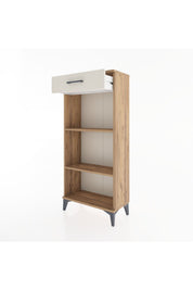 Hyperion Dolap 2 Raflı Tek Çekmeceli 60x44x134 Çam-Aytaşı