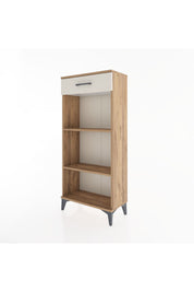 Hyperion Dolap 2 Raflı Tek Çekmeceli 60x44x134 Çam-Aytaşı