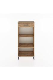 Hyperion Dolap 2 Raflı Tek Çekmeceli 60x44x134 Çam-Çam