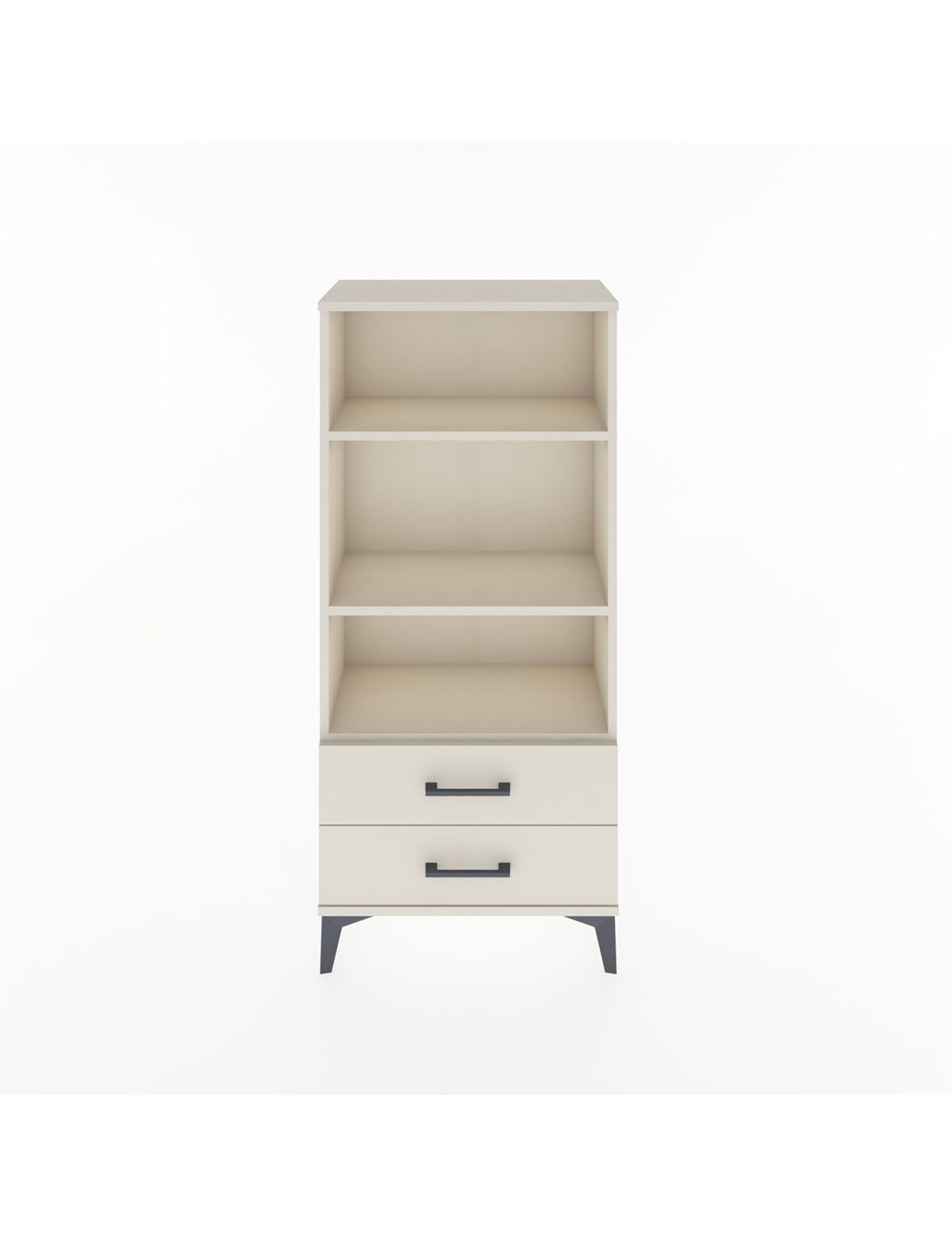 Hyperion Dolap 3 Raflı 2 Çekmeceli 60x44x134 Aytaşı-Aytaşı