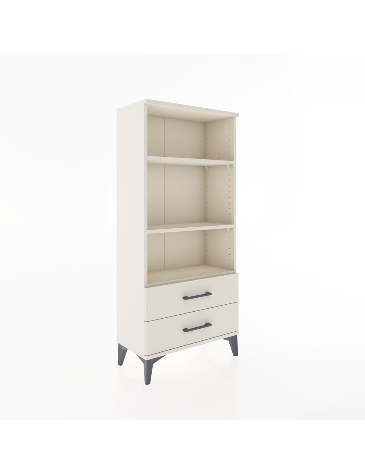 Hyperion Dolap 3 Raflı 2 Çekmeceli 60x44x134 Aytaşı-Aytaşı