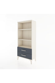 Hyperion Dolap 3 Raflı 2 Çekmeceli 60x44x134 Aytaşı-Antrasit