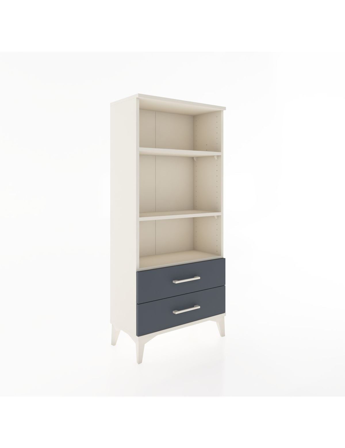 Hyperion Dolap 3 Raflı 2 Çekmeceli 60x44x134 Aytaşı-Antrasit