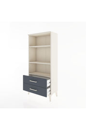 Hyperion Dolap 3 Raflı 2 Çekmeceli 60x44x134 Aytaşı-Antrasit