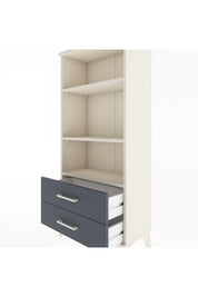 Hyperion Dolap 3 Raflı 2 Çekmeceli 60x44x134 Aytaşı-Antrasit