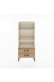 Hyperion Dolap 3 Raflı 2 Çekmeceli 60x44x134 Aytaşı-Çam