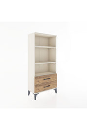 Hyperion Dolap 3 Raflı 2 Çekmeceli 60x44x134 Aytaşı-Çam