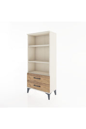Hyperion Dolap 3 Raflı 2 Çekmeceli 60x44x134 Aytaşı-Çam