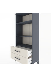 Hyperion Dolap 3 Raflı 2 Çekmeceli 60x44x134 Antrasit-Aytaşı