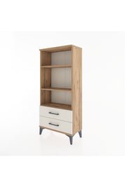 Hyperion Dolap 3 Raflı 2 Çekmeceli 60x44x134 Çam-Aytaşı