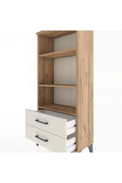 Hyperion Dolap 3 Raflı 2 Çekmeceli 60x44x134 Çam-Aytaşı