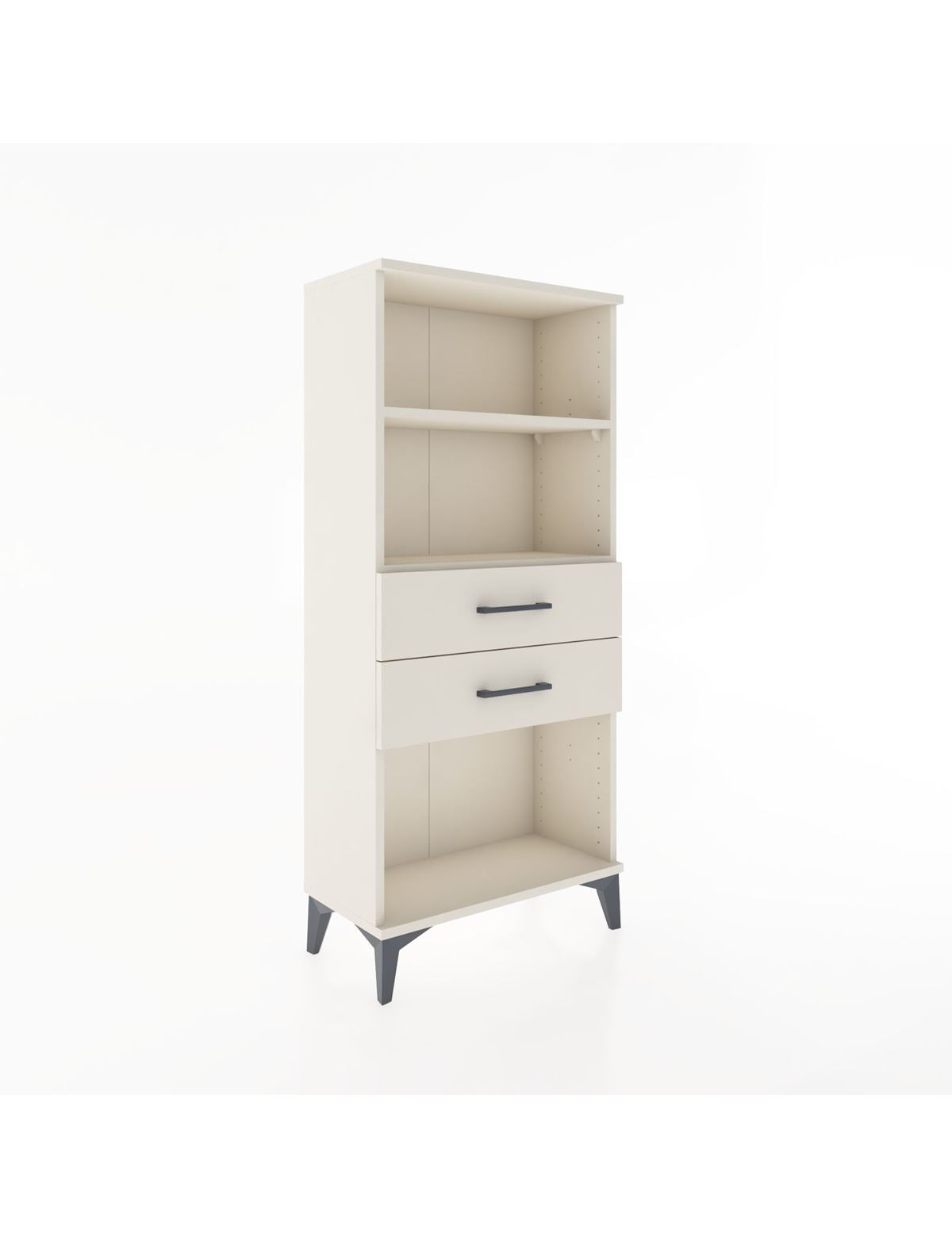 Hyperion Dolap 2 Raflı 2 Çekmeceli 60x44x134 Aytaşı-Aytaşı