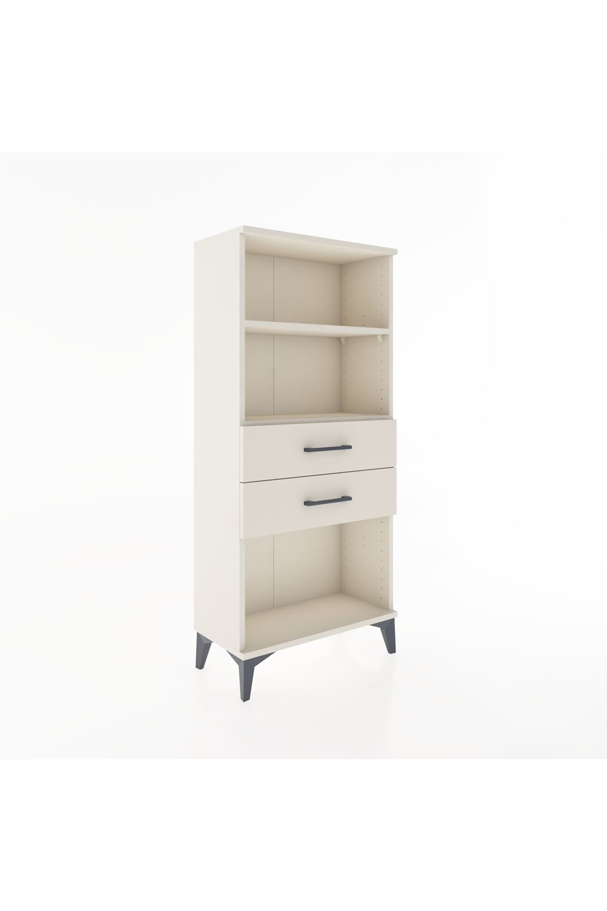 Hyperion Dolap 2 Raflı 2 Çekmeceli 60x44x134 Aytaşı-Aytaşı