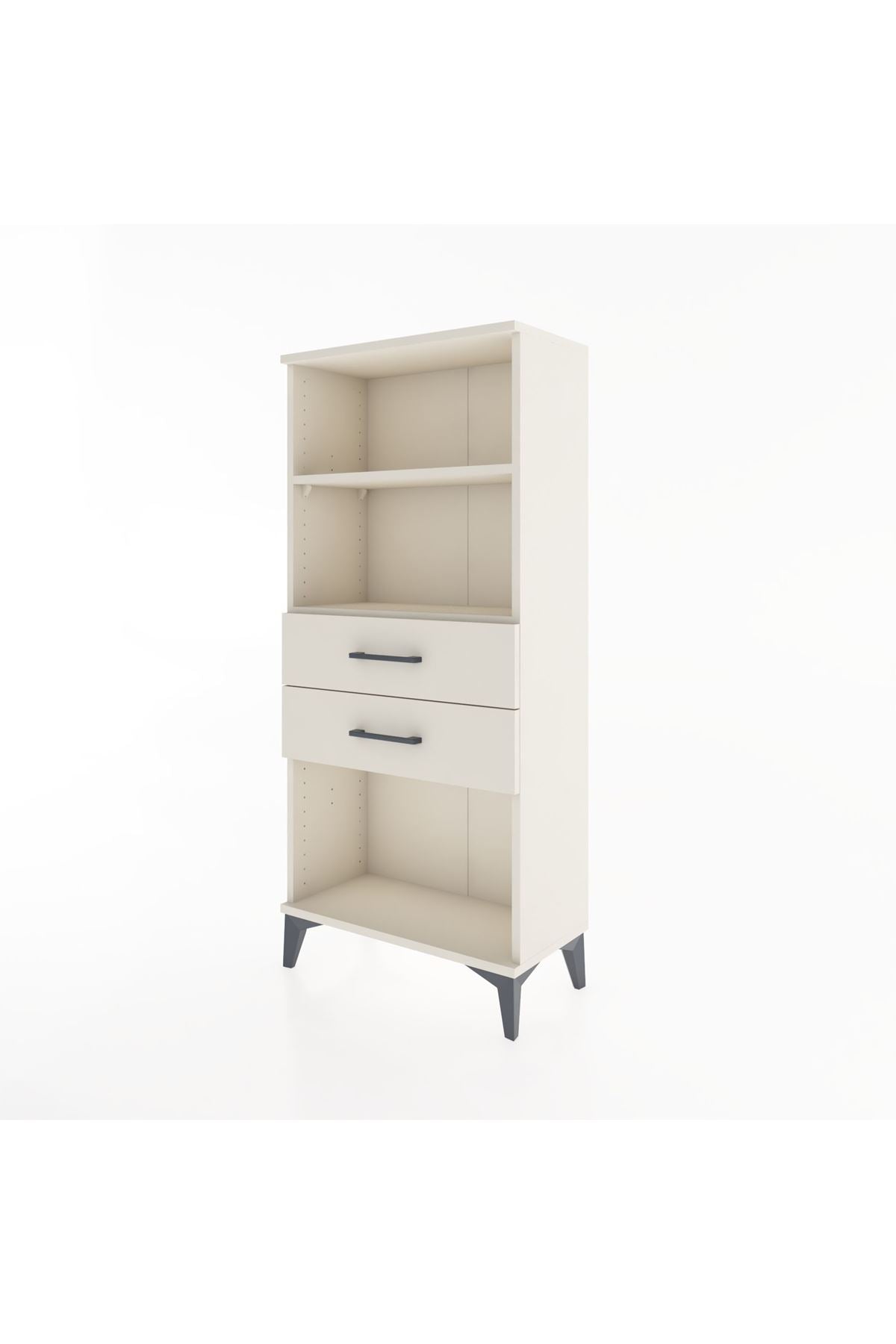 Hyperion Dolap 2 Raflı 2 Çekmeceli 60x44x134 Aytaşı-Aytaşı