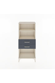 Hyperion Dolap 2 Raflı 2 Çekmeceli 60x44x134 Aytaşı-Antrasit