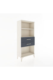 Hyperion Dolap 2 Raflı 2 Çekmeceli 60x44x134 Aytaşı-Antrasit