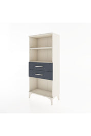 Hyperion Dolap 2 Raflı 2 Çekmeceli 60x44x134 Aytaşı-Antrasit