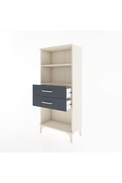 Hyperion Dolap 2 Raflı 2 Çekmeceli 60x44x134 Aytaşı-Antrasit