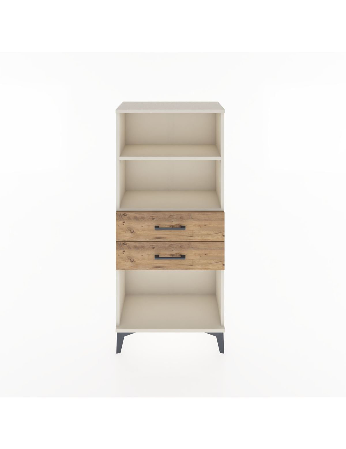 Hyperion Dolap 2 Raflı 2 Çekmeceli 60x44x134 Aytaşı-Çam