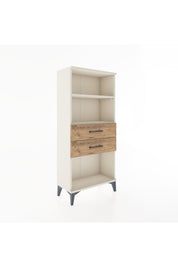Hyperion Dolap 2 Raflı 2 Çekmeceli 60x44x134 Aytaşı-Çam