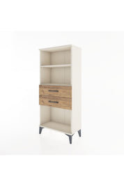 Hyperion Dolap 2 Raflı 2 Çekmeceli 60x44x134 Aytaşı-Çam