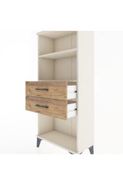 Hyperion Dolap 2 Raflı 2 Çekmeceli 60x44x134 Aytaşı-Çam