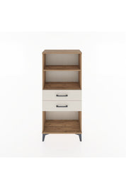 Hyperion Dolap 2 Raflı 2 Çekmeceli 60x44x134 Çam-Aytaşı