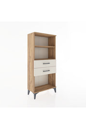 Hyperion Dolap 2 Raflı 2 Çekmeceli 60x44x134 Çam-Aytaşı
