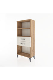 Hyperion Dolap 2 Raflı 2 Çekmeceli 60x44x134 Çam-Aytaşı