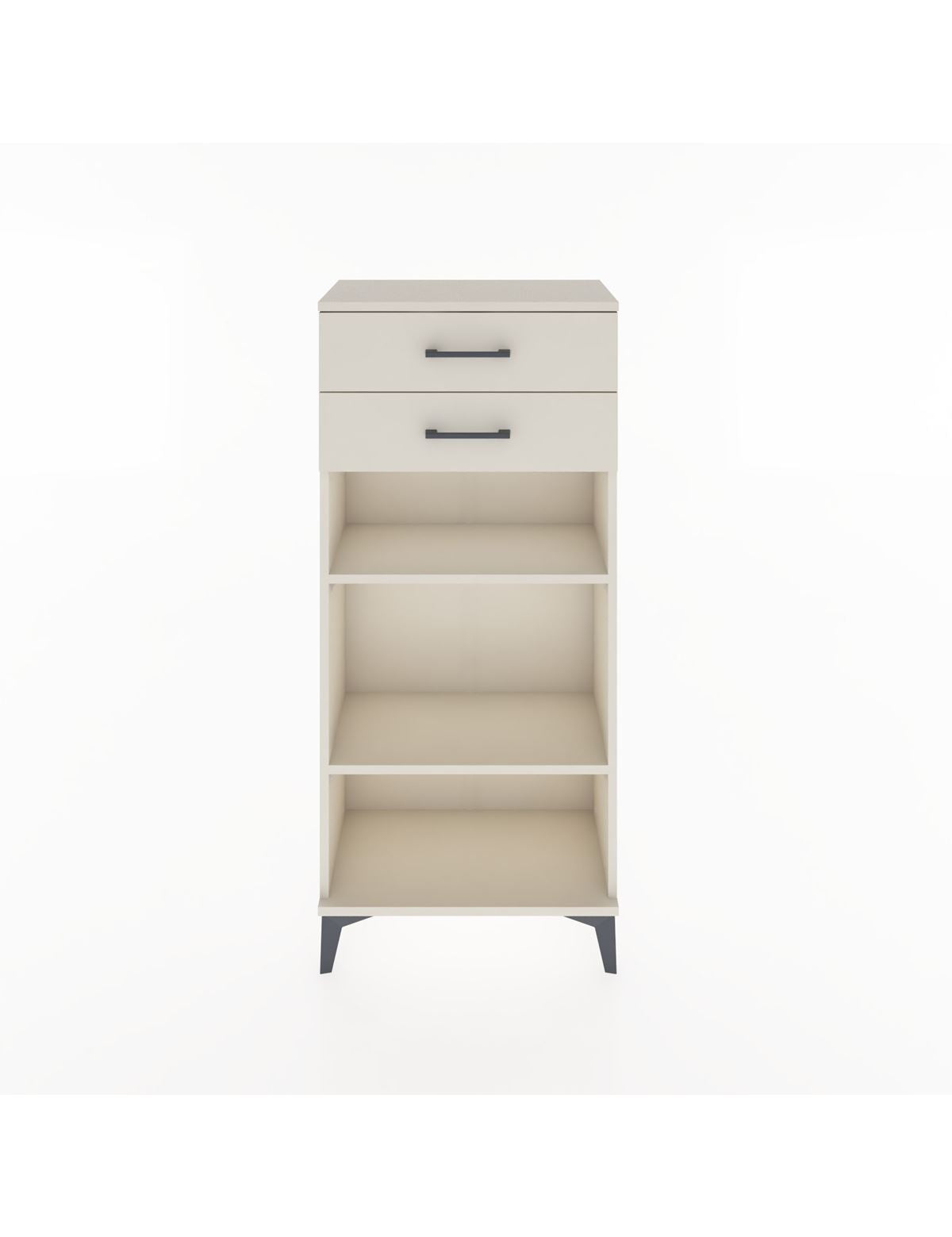 Hyperion Dolap 2 Raflı 2 Çekmeceli 60x44x134 Aytaşı-Aytaşı