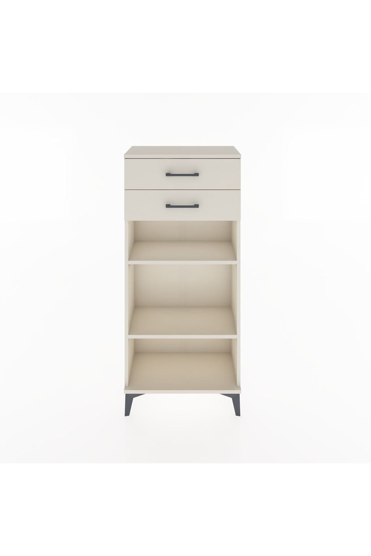 Hyperion Dolap 2 Raflı 2 Çekmeceli 60x44x134 Aytaşı-Aytaşı