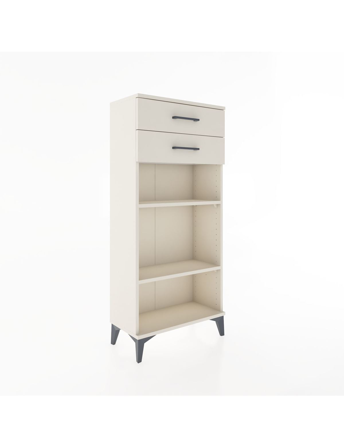 Hyperion Dolap 2 Raflı 2 Çekmeceli 60x44x134 Aytaşı-Aytaşı