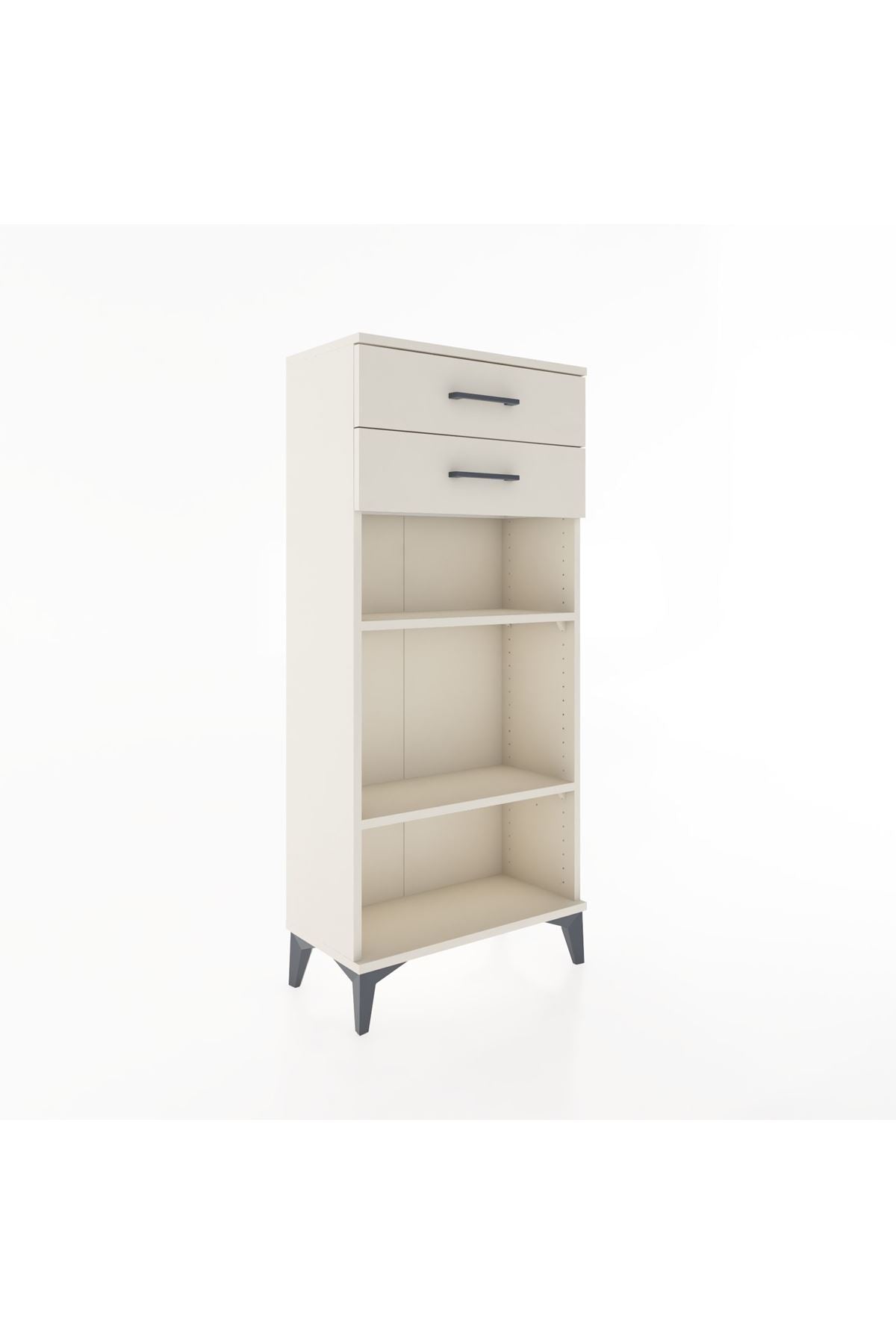 Hyperion Dolap 2 Raflı 2 Çekmeceli 60x44x134 Aytaşı-Aytaşı