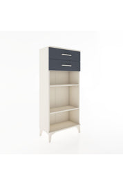 Hyperion Dolap 2 Raflı 2 Çekmeceli 60x44x134 Aytaşı-Antrasit