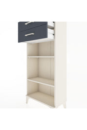 Hyperion Dolap 2 Raflı 2 Çekmeceli 60x44x134 Aytaşı-Antrasit